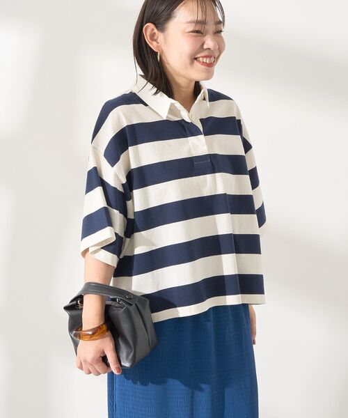 Cotton Traders ラガーシャツ L ホワイト Cotton Traders ラガーシャツ L ホワイト