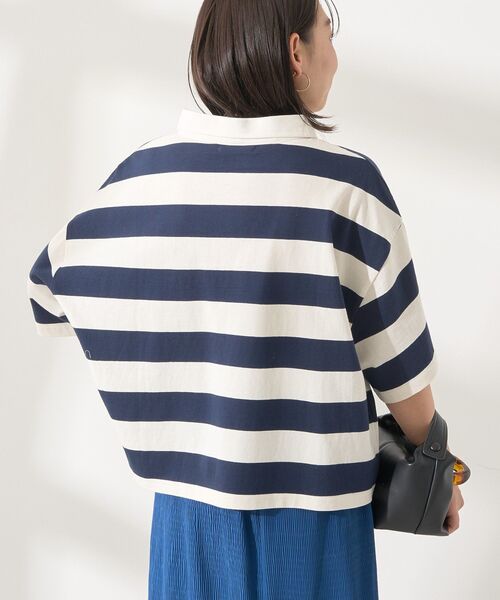 AMERICAN HOLIC ポロシャツ ポロ BIGラガーシャツ レディース