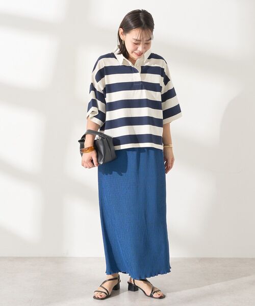 ポロシャツ ポロ rugger big shirt(ラガービッグシャツ) レディース AMERICAN HOLIC ポロシャツ ポロ BIGラガーシャツ レディース
