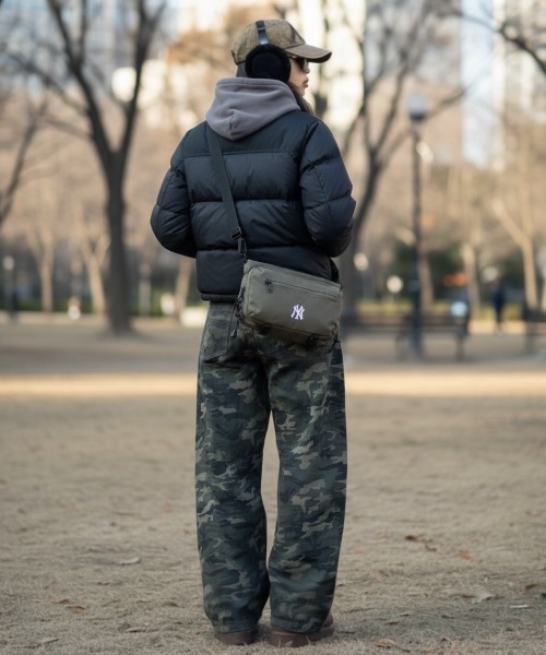 MLB ショルダーバッグ バッグ MLB CORDURA ワンポイントロゴショルダー