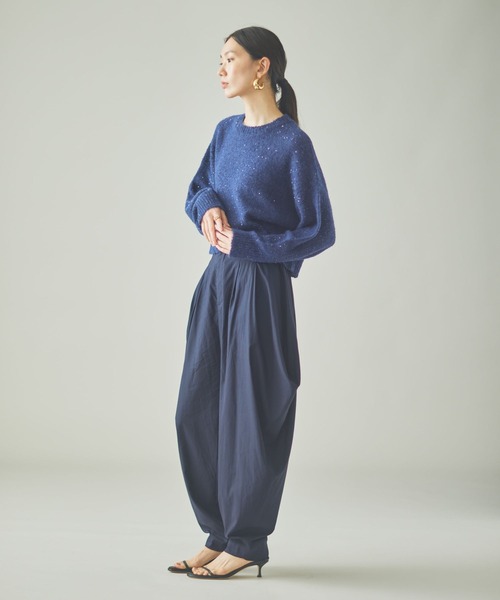 Curensology（カレンソロジー） ニット セーター /スパングルニット