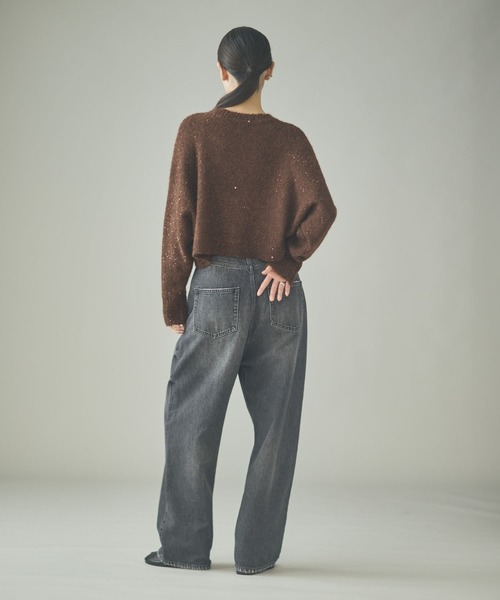 Curensology（カレンソロジー） ニット セーター /スパングルニット