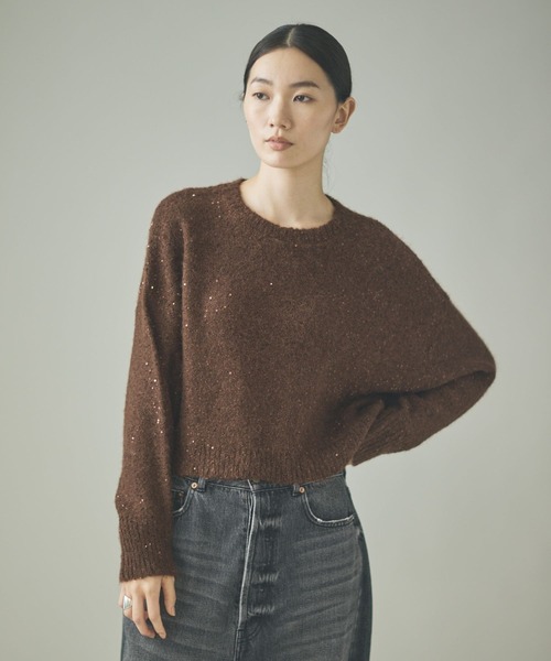 Curensology（カレンソロジー） ニット セーター /スパングルニット