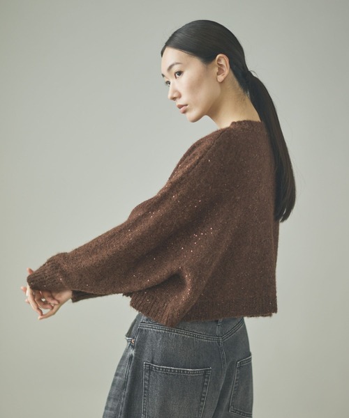 Curensology（カレンソロジー） ニット セーター /スパングルニット