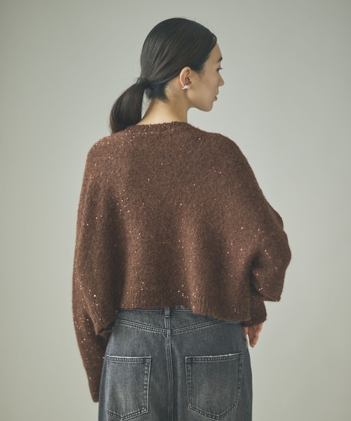 Curensology（カレンソロジー） ニット セーター /スパングルニット