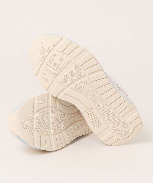 [PUMA] low cut спортивные туфли 22.5cm розовый мужской 