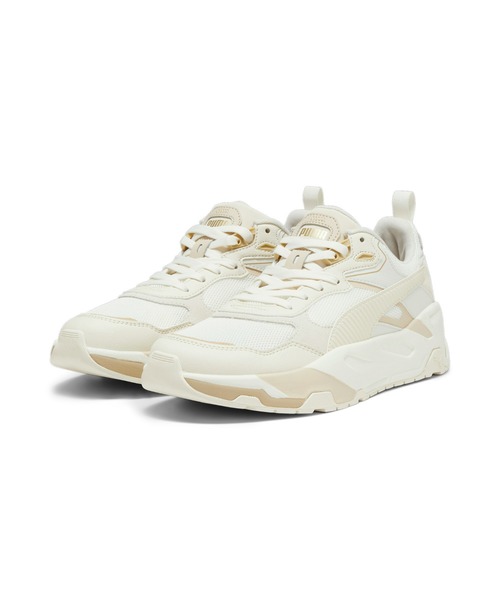 [PUMA] low cut спортивные туфли 22.5cm розовый мужской 