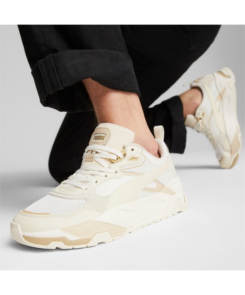 [PUMA] low cut спортивные туфли 22.5cm розовый мужской 