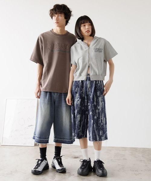 PBLIM ジーンズ デニム デニムパンツ 「UNISEX」スタッズジョーツ