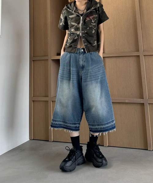 PBLIM ジーンズ デニム デニムパンツ 「UNISEX」スタッズジョー