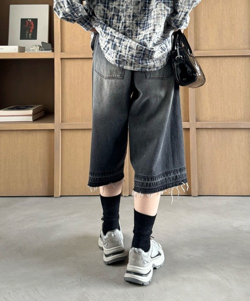 PBLIM ジーンズ デニム デニムパンツ 「UNISEX」スタッズジョーツ
