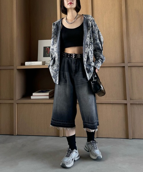 PBLIM ジーンズ デニム デニムパンツ 「UNISEX」スタッズジョー
