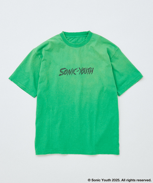 JOURNAL STANDARD tシャツ SONIC YOUTH / ソニック・ユース 別注