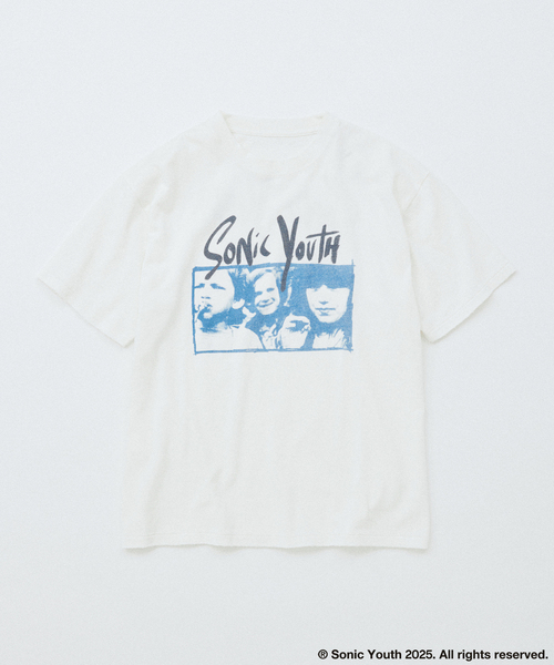 JOURNAL STANDARD tシャツ SONIC YOUTH / ソニック・ユース 別注