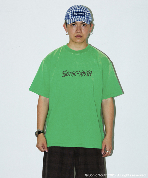 JOURNAL STANDARD tシャツ SONIC YOUTH / ソニック・ユース 別注