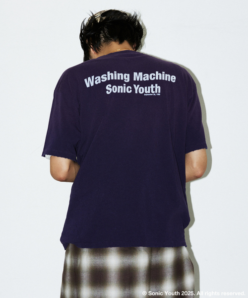 JOURNAL STANDARD tシャツ SONIC YOUTH / ソニック・ユース 別注
