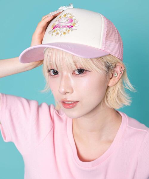 PIKO（ピコ） メッシュキャップ キャップ 帽子 ∴WEGO/PIKO別注