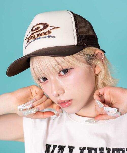 PIKO（ピコ） キャップ 帽子 ∴WEGO/PIKO別注メッシュキャップ