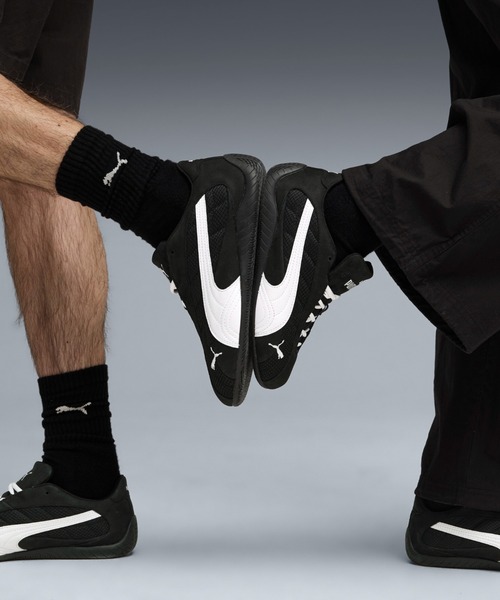 ☆ユニセックス☆PUMA Speedcat Plus PUMA Black-PUMA White ☆ユニセックス☆PUMA Speedcat Plus PUMA Black-PUMA White