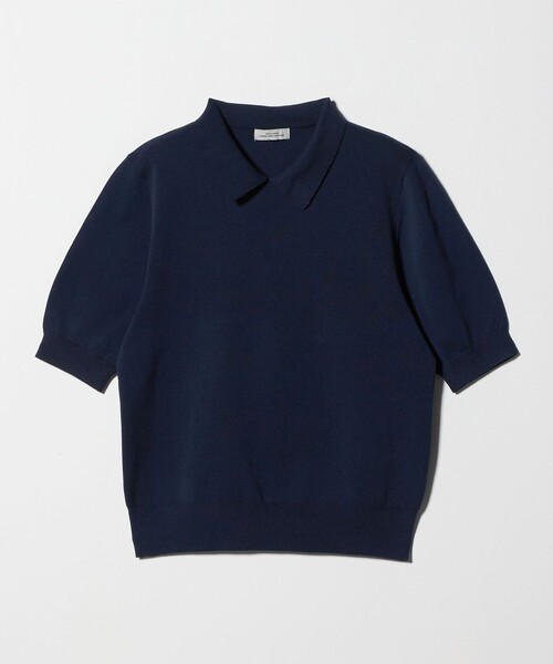 ニット セーター 襟付き 5分袖 プルオーバー ニット レディース | green label relaxing | 19