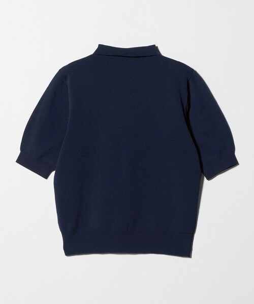 ニット セーター 襟付き 5分袖 プルオーバー ニット レディース | green label relaxing | 18