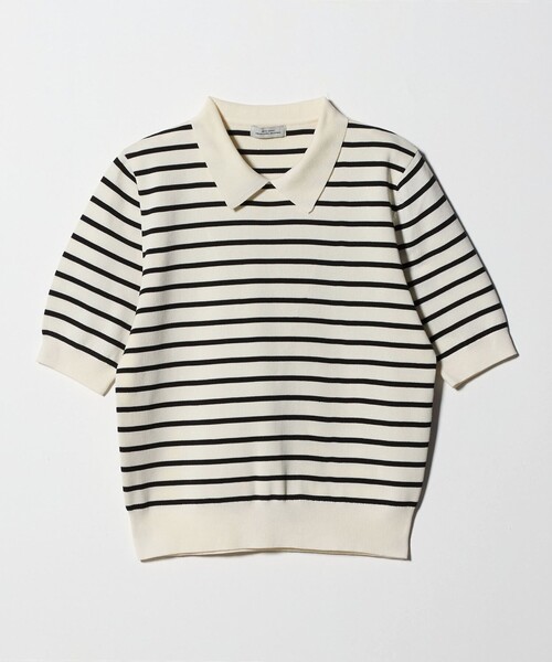 新品タグ付き❤️ green label relaxing リブ編み長袖ニット 手洗い可能] D リブ ハイネック ニット （ニット・セーター