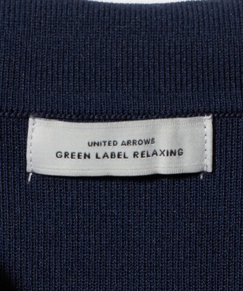 ニット セーター 襟付き 5分袖 プルオーバー ニット レディース | green label relaxing | 05