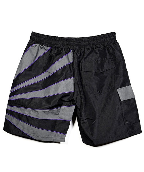 DIVINER（ディバイナー） 水着 Flag Swim Shorts 水着 メンズ ショーツ