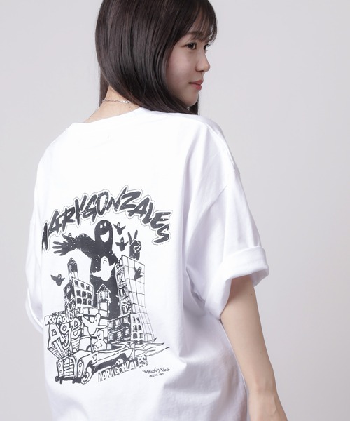 Mark Gonzales tシャツ 「90」「MarkGonzales/マークゴンザレス