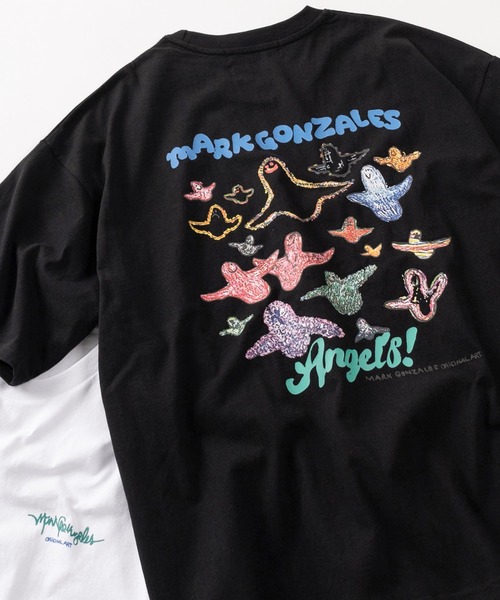 Mark Gonzales tシャツ 「90」「MarkGonzales/マークゴンザレス