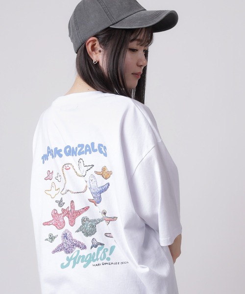 REAL SKATEBOARD マークゴンザレス　Tシャツ　90s Mark Gonzales tシャツ 「90」「MarkGonzales/マークゴンザレス