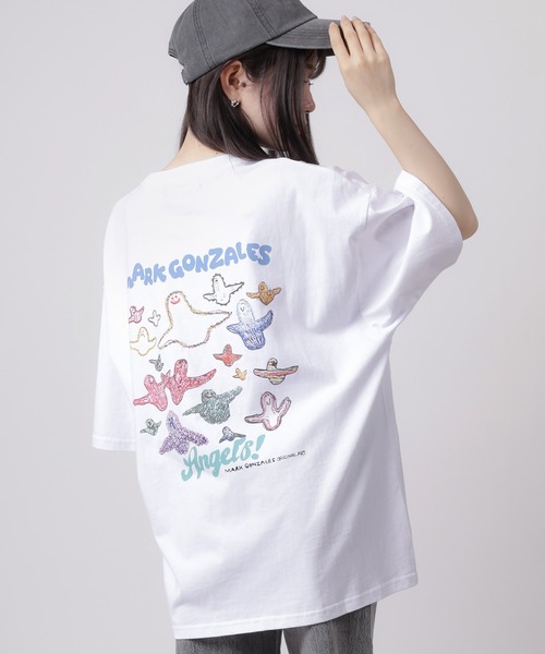 Mark Gonzales tシャツ 「90」「MarkGonzales/マークゴンザレス