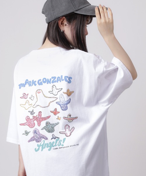 Mark Gonzales tシャツ 「90」「MarkGonzales/マークゴンザレス