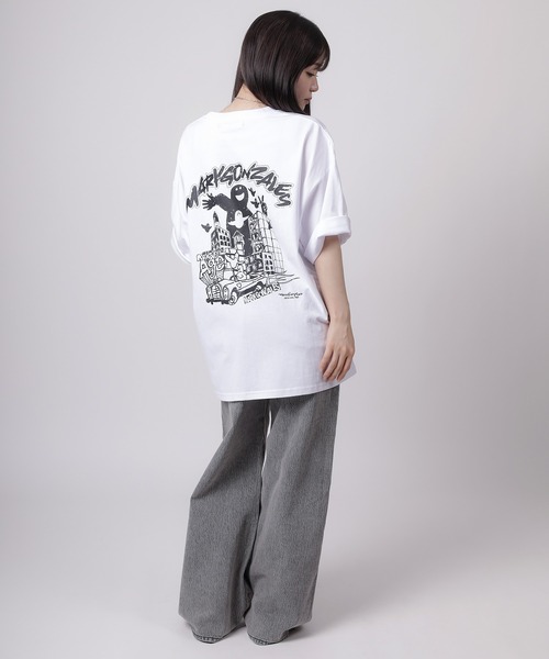 Mark Gonzales（マークゴンザレス） アロハシャツ tシャツ メンズ