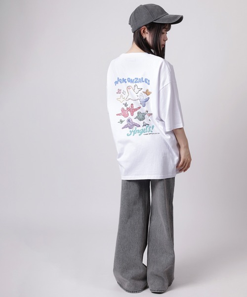 REAL SKATEBOARD マークゴンザレス　Tシャツ　90s Mark Gonzales tシャツ 「90」「MarkGonzales/マークゴンザレス