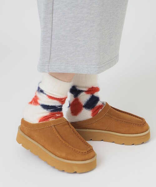 Clarks デッキシューズ 24センチ Clarks デッキシューズ CLARKS/クラークス WALLABEE GTX Maple