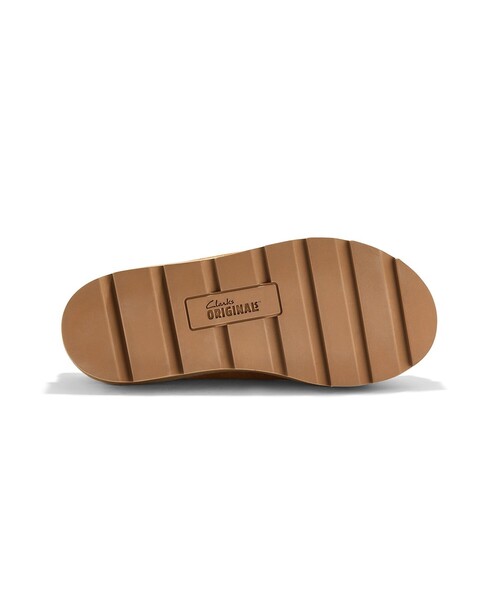 Clarks Originals モカシン ベージュ24cm Clarks Originals クラークス オリジナルズ ブーツ ワラビー