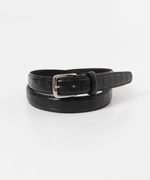 ベルト LIFE STYLE TAILOR　エンボスレザーベルト メンズ｜ZOZOTOWN Yahoo!店