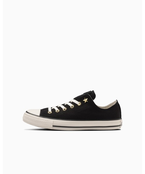 ALL STAR 「CONVERSE STAR」 ローカットスニーカー 4.5 ブラック