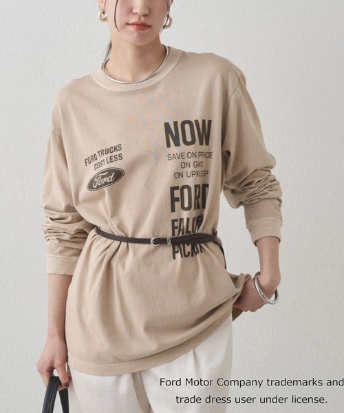 tシャツ 「GOOD ROCK SPEED」FORD ロンT レディース