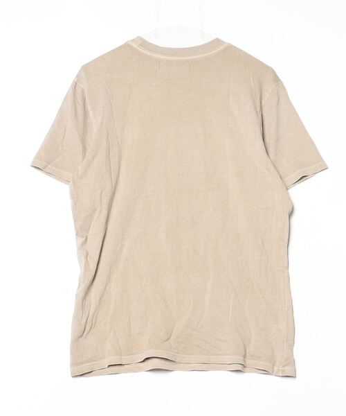 「1PIU1UGUALE3 RELAX 」 半袖Tシャツ L ベージュ メンズ