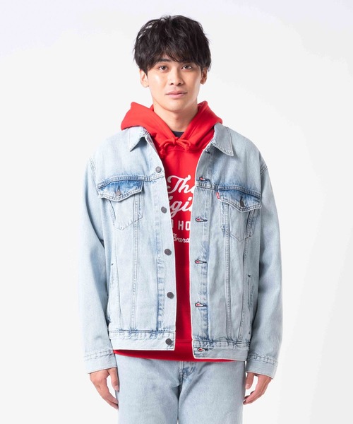 Levi's デニムジャケット gジャン Levi's/リーバイス リラックス