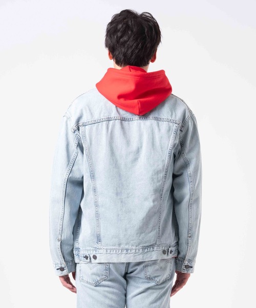 Levi's リーバイス リラックスフィット デニムジャケット S Levi's デニムジャケット gジャン Levi's/リーバイス リラックス
