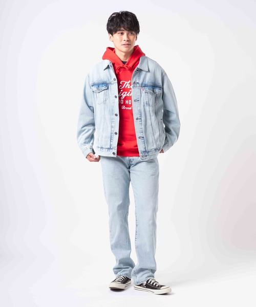 Levi's リラックスフィット デニムジャケット ジージャン 2nd タイプ Levi's（リーバイス） デニムジャケット gジャン リラックスフィット