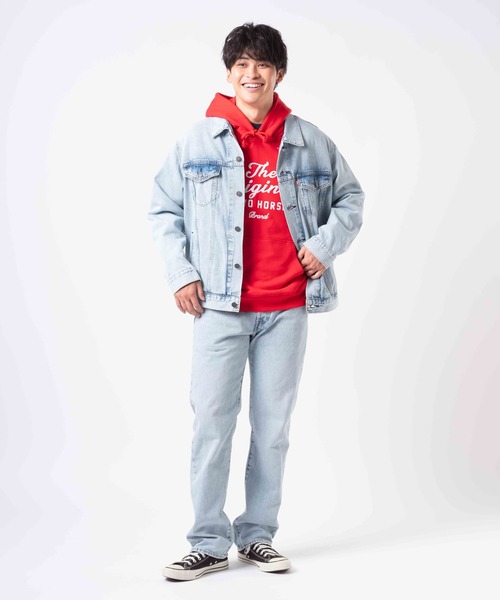 Levi's リーバイス リラックスフィット デニムジャケット S Levi's デニムジャケット gジャン Levi's/リーバイス リラックス