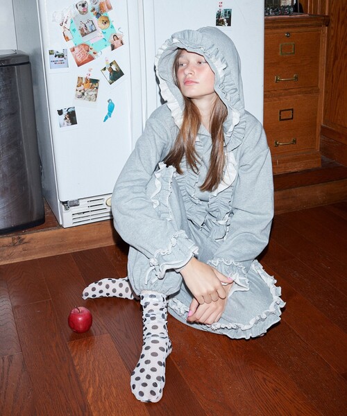 CAROLINA GLASER（カロリナ グレイサー） トレーナー スウェット