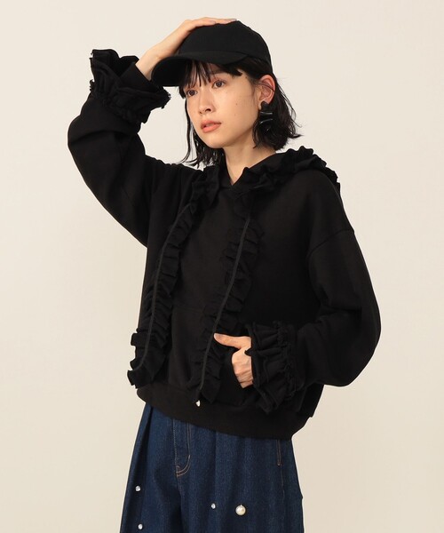 CAROLINA GLASER（カロリナ グレイサー） トレーナー スウェット