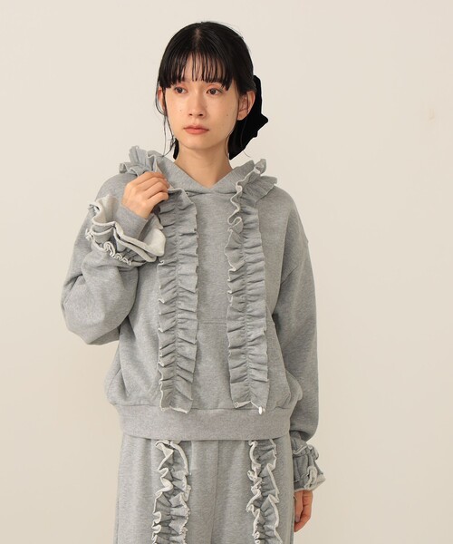 COELIE Vintage Inlayスウェットフーディー COELIE Vintage Inlayスウェットフーディー SEA ROOM LYNN 10周年記念