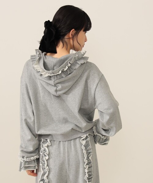 COELIE Vintage Inlayスウェットフーディー COELIE Vintage Inlayスウェットフーディー