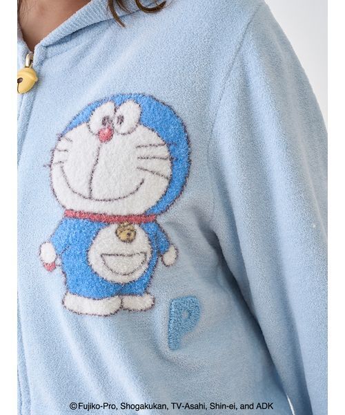 【ドラえもん】【レディース】ジャガードパーカ　新品未使用 ドラえもん】【レディース】ジャガードパーカ（パーカー
